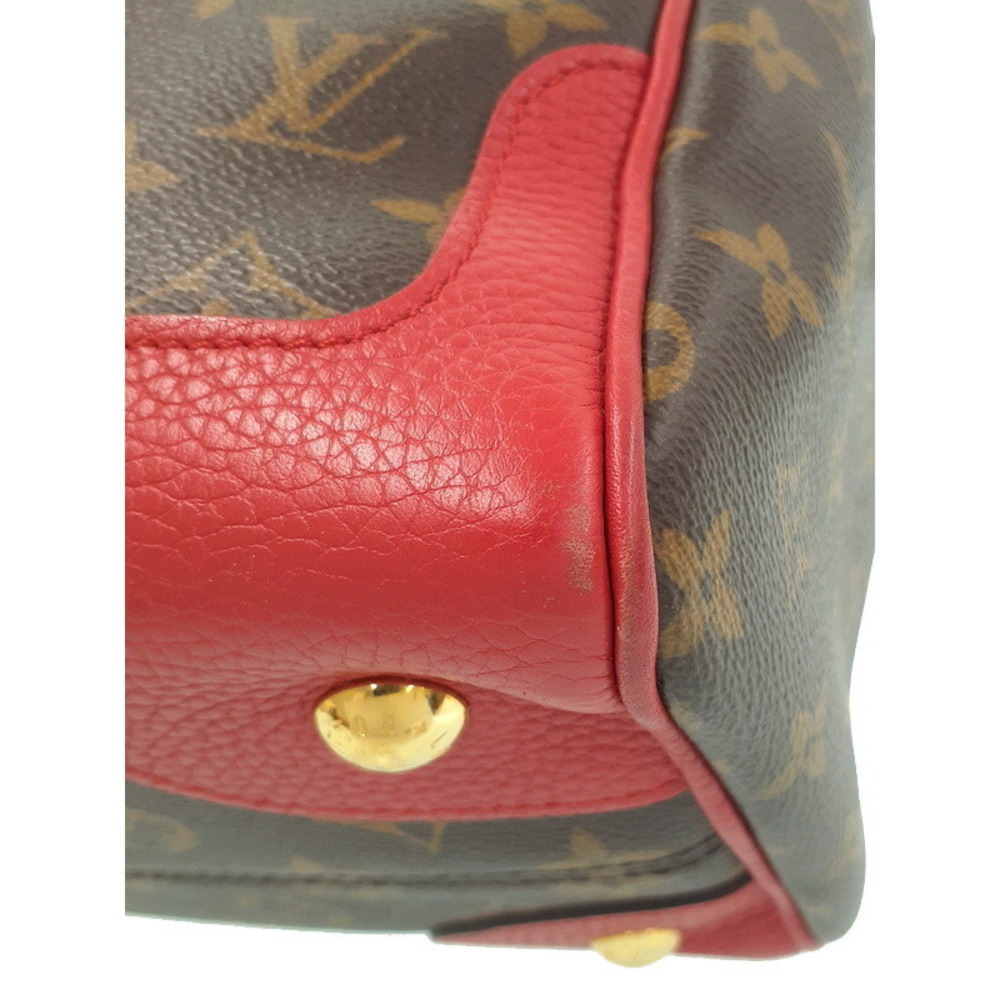 Louis Vuitton Monogram Leather Brown Retiro Bag - Picture 4 of 8
